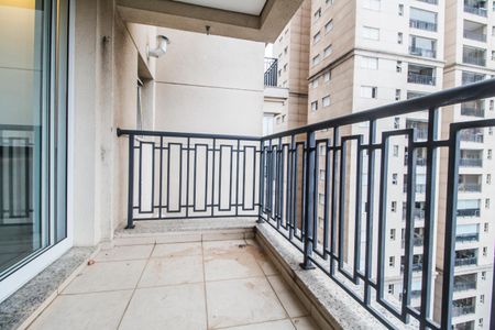 Apartamento à venda com 51m², 1 quarto e 1 vagaVaranda