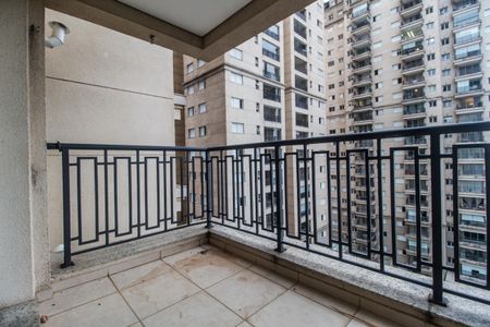 Apartamento à venda com 51m², 1 quarto e 1 vagaVaranda