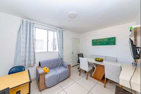 Apartamento à venda com 43m², 2 quartos e 1 vaga Apartamento à venda com 43m², 2 quartos e 1 vagaSala