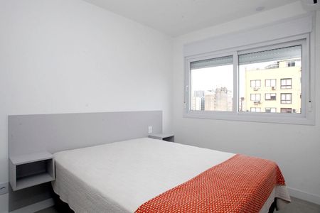 Apartamento para alugar com 30m², 1 quarto e 1 vagaQuarto