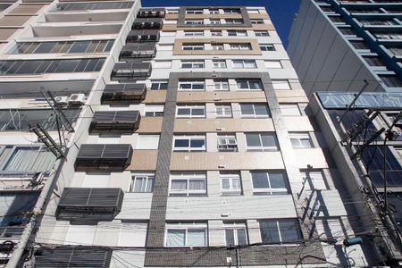 Apartamento para alugar com 30m², 1 quarto e 1 vagaFachada