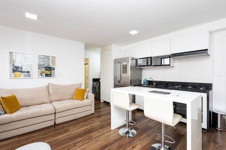 Apartamento à venda com 39m², 1 quarto e sem vagaSala