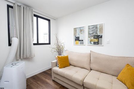 Apartamento à venda com 39m², 1 quarto e sem vagaSala