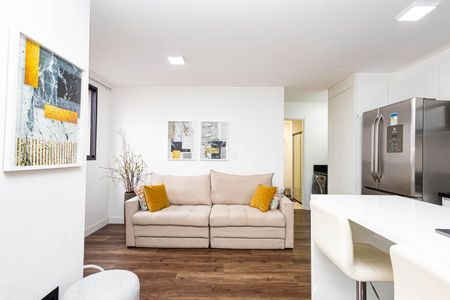 Apartamento à venda com 39m², 1 quarto e sem vagaSala