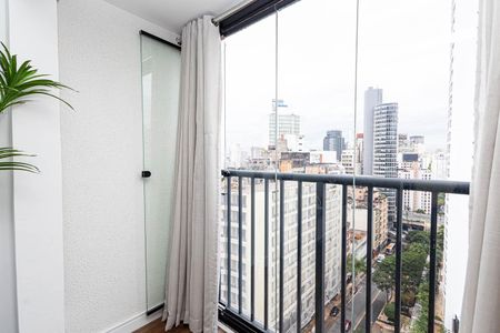 Apartamento à venda com 39m², 1 quarto e sem vagaSacada