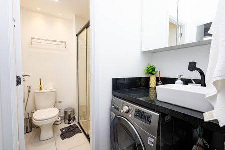 Apartamento à venda com 39m², 1 quarto e sem vagaBanheiro