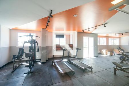 Apartamento à venda com 39m², 1 quarto e sem vaga Apartamento à venda com 39m², 1 quarto e sem vagaÁrea comum - Academia