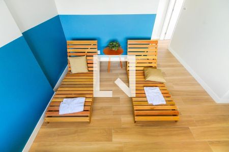 Apartamento à venda com 39m², 1 quarto e sem vaga Apartamento à venda com 39m², 1 quarto e sem vagaÁrea comum