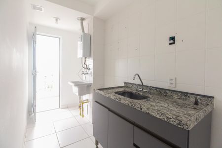 Apartamento à venda com 39m², 1 quarto e sem vaga Apartamento à venda com 39m², 1 quarto e sem vagaCozinha