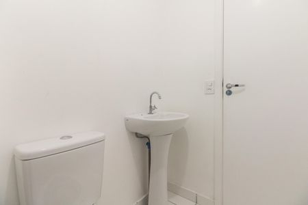 Apartamento à venda com 39m², 1 quarto e sem vaga Apartamento à venda com 39m², 1 quarto e sem vagaBanheiro Social