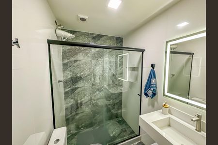 Studio para alugar com 33m², 1 quarto e sem vaga Studio para alugar com 33m², 1 quarto e sem vagaBanheiro