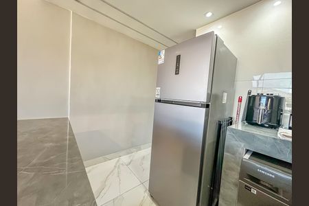 Studio para alugar com 33m², 1 quarto e sem vaga Studio para alugar com 33m², 1 quarto e sem vagaCozinha