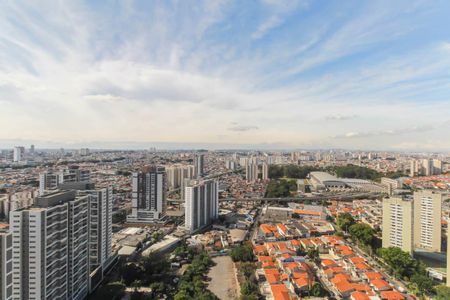 Apartamento para alugar com 93m², 2 quartos e sem vaga Apartamento para alugar com 93m², 2 quartos e sem vagaVista da Varanda da Sala