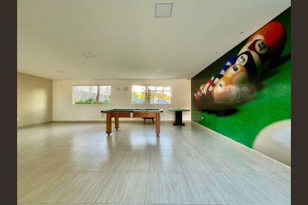 Apartamento à venda com 56m², 2 quartos e 1 vaga Apartamento à venda com 56m², 2 quartos e 1 vagaÁrea Comum - Salão de Jogos