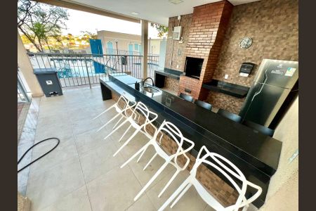 Apartamento à venda com 56m², 2 quartos e 1 vaga Apartamento à venda com 56m², 2 quartos e 1 vagaÁrea Comum - Espaço Gourmet