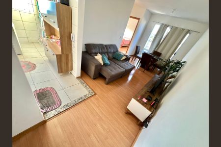 Apartamento à venda com 56m², 2 quartos e 1 vaga Apartamento à venda com 56m², 2 quartos e 1 vagaSala