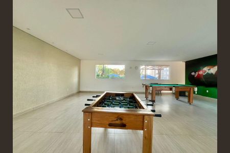 Apartamento à venda com 56m², 2 quartos e 1 vaga Apartamento à venda com 56m², 2 quartos e 1 vagaÁrea Comum - Salão de Jogos