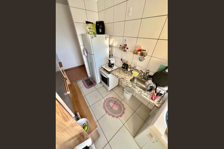 Apartamento à venda com 56m², 2 quartos e 1 vaga Apartamento à venda com 56m², 2 quartos e 1 vagaCozinha