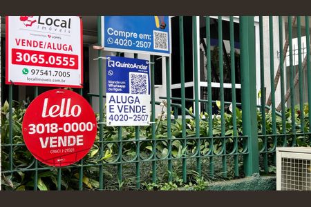 Apartamento para alugar com 100m², 3 quartos e 1 vaga Apartamento para alugar com 100m², 3 quartos e 1 vagaPlaca