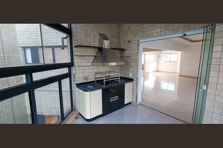 Apartamento à venda com 260m², 3 quartos e 5 vagasVaranda gourmet