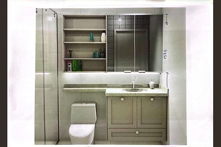 Apartamento à venda com 50m², 2 quartos e 1 vagaFoto 03