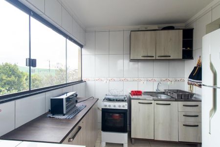 Apartamento para alugar com 55m², 3 quartos e 1 vaga Apartamento para alugar com 55m², 3 quartos e 1 vagaCozinha e Área de Serviço