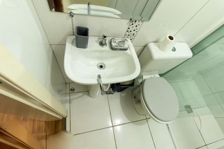 Apartamento para alugar com 55m², 3 quartos e 1 vaga Apartamento para alugar com 55m², 3 quartos e 1 vagaBanheiro Social
