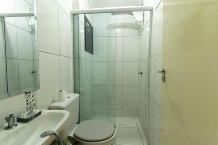 Apartamento para alugar com 55m², 3 quartos e 1 vaga Apartamento para alugar com 55m², 3 quartos e 1 vagaBanheiro Social