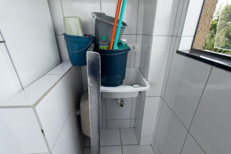 Apartamento para alugar com 55m², 3 quartos e 1 vaga Apartamento para alugar com 55m², 3 quartos e 1 vagaCozinha e Área de Serviço