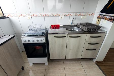 Apartamento para alugar com 55m², 3 quartos e 1 vaga Apartamento para alugar com 55m², 3 quartos e 1 vagaCozinha e Área de Serviço