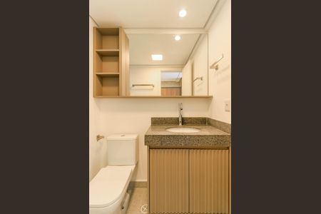 Studio à venda com 30m², 1 quarto e sem vagaBanheiro