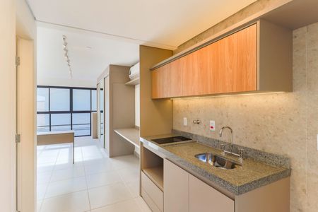 Studio à venda com 30m², 1 quarto e sem vagaCozinha