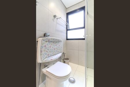 Apartamento à venda com 245m², 4 quartos e 3 vagasBanheiro da Suíte 1