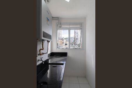 Apartamento para alugar com 38m², 2 quartos e 1 vaga Apartamento para alugar com 38m², 2 quartos e 1 vagaArea de Serviço