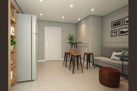 Apartamento para alugar com 38m², 2 quartos e 1 vaga Apartamento para alugar com 38m², 2 quartos e 1 vagaÁrea comum - Espaço Gourmet