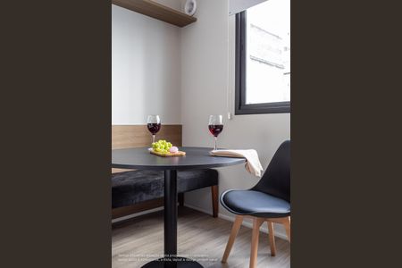 Studio para alugar com 25m², 1 quarto e sem vaga