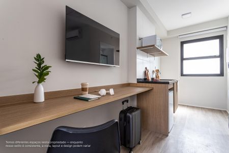 Studio para alugar com 25m², 1 quarto e sem vaga