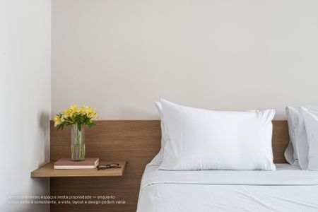 Studio para alugar com 25m², 1 quarto e sem vaga