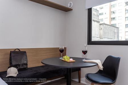 Studio para alugar com 25m², 1 quarto e sem vaga