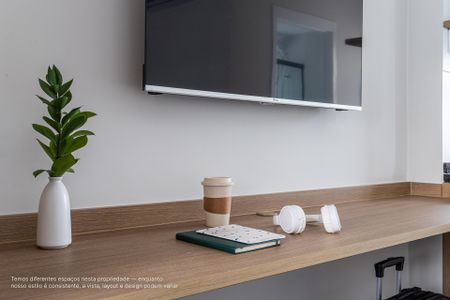 Studio para alugar com 25m², 1 quarto e sem vaga