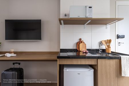 Studio para alugar com 25m², 1 quarto e sem vaga