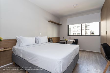Studio para alugar com 25m², 1 quarto e sem vaga