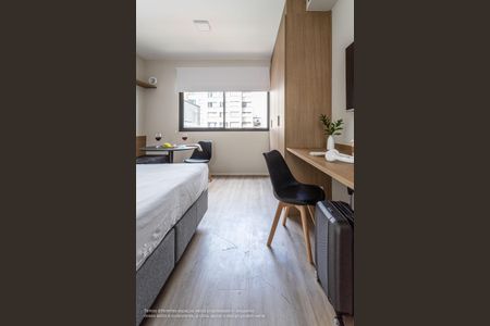 Studio para alugar com 25m², 1 quarto e sem vaga