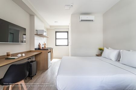 Studio para alugar com 25m², 1 quarto e sem vaga