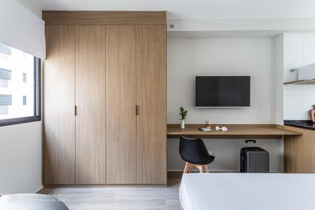 Studio para alugar com 25m², 1 quarto e sem vaga
