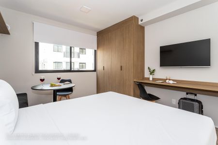Studio para alugar com 25m², 1 quarto e sem vaga