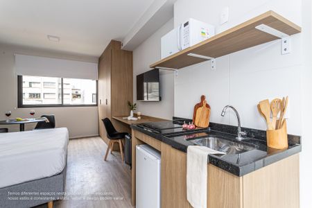 Studio para alugar com 25m², 1 quarto e sem vaga