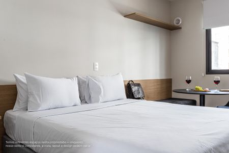 Studio para alugar com 25m², 1 quarto e sem vaga