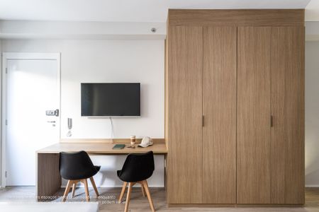 Studio para alugar com 25m², 1 quarto e sem vaga