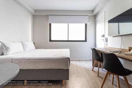 Studio para alugar com 25m², 1 quarto e sem vaga